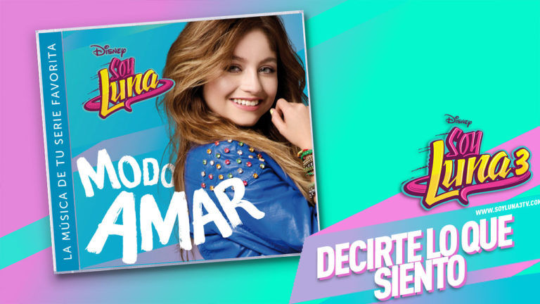 Decirte lo que siento Letra y Audio