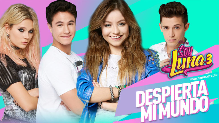 Despierta mi mundo Letra y Audio