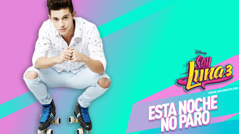 Esta noche no paro Letra y Audio de la cancion de Ruggero