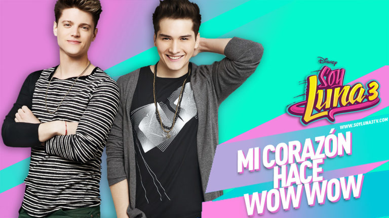 Mi corazón hace wow wow Letra y Audio de Nico y Eric