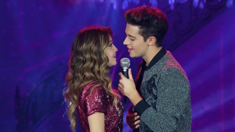 Matteo y Luna cantan Quiero Verte Sonreír Open Music, Video!