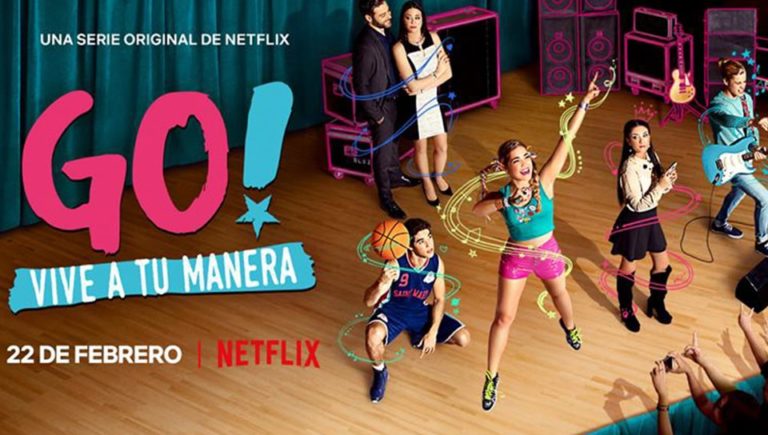Go! – Vive a tu manera Ahora disponible en Netflix