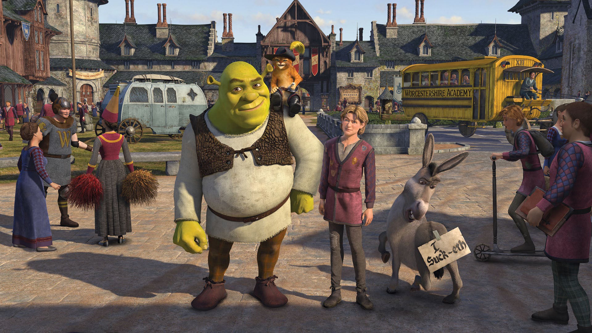 Shrek the Third - Movie Backdrop