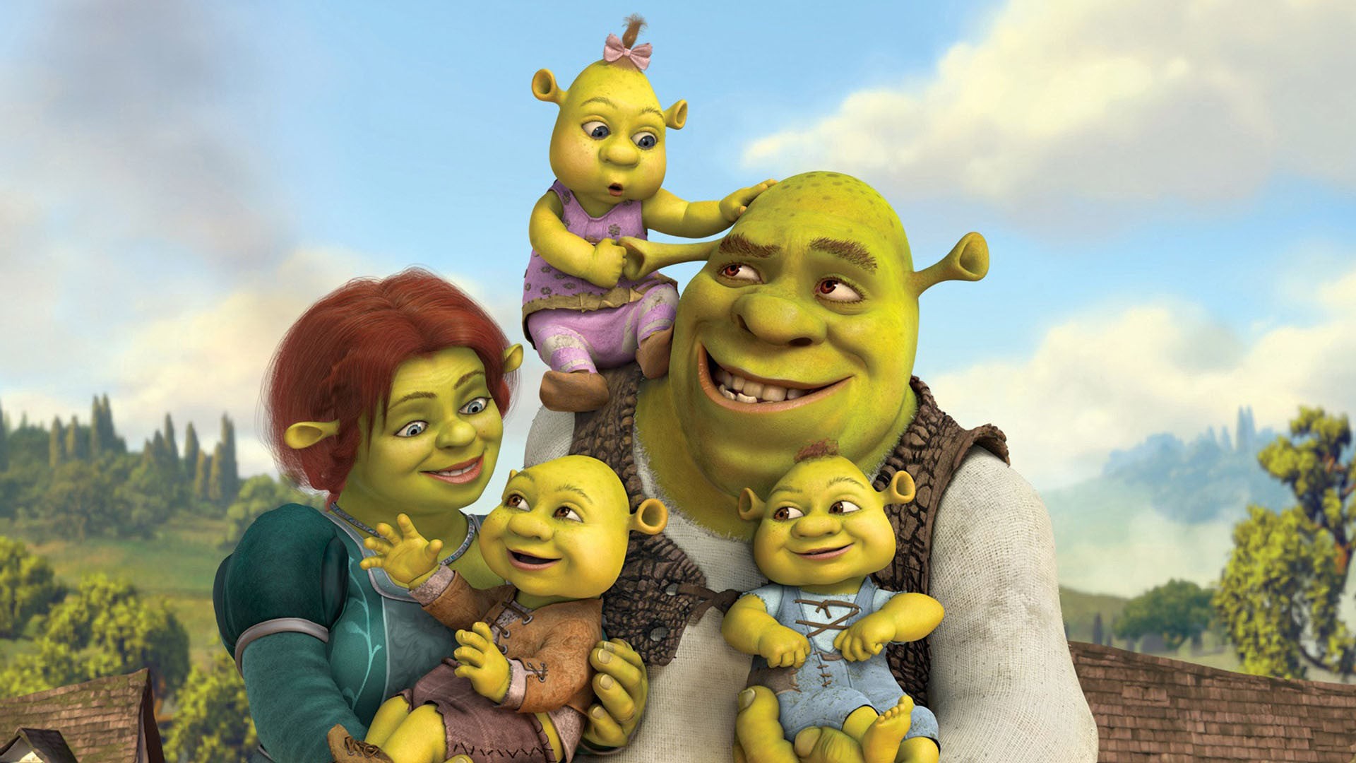 Shrek, felices para siempre - Movie Backdrop