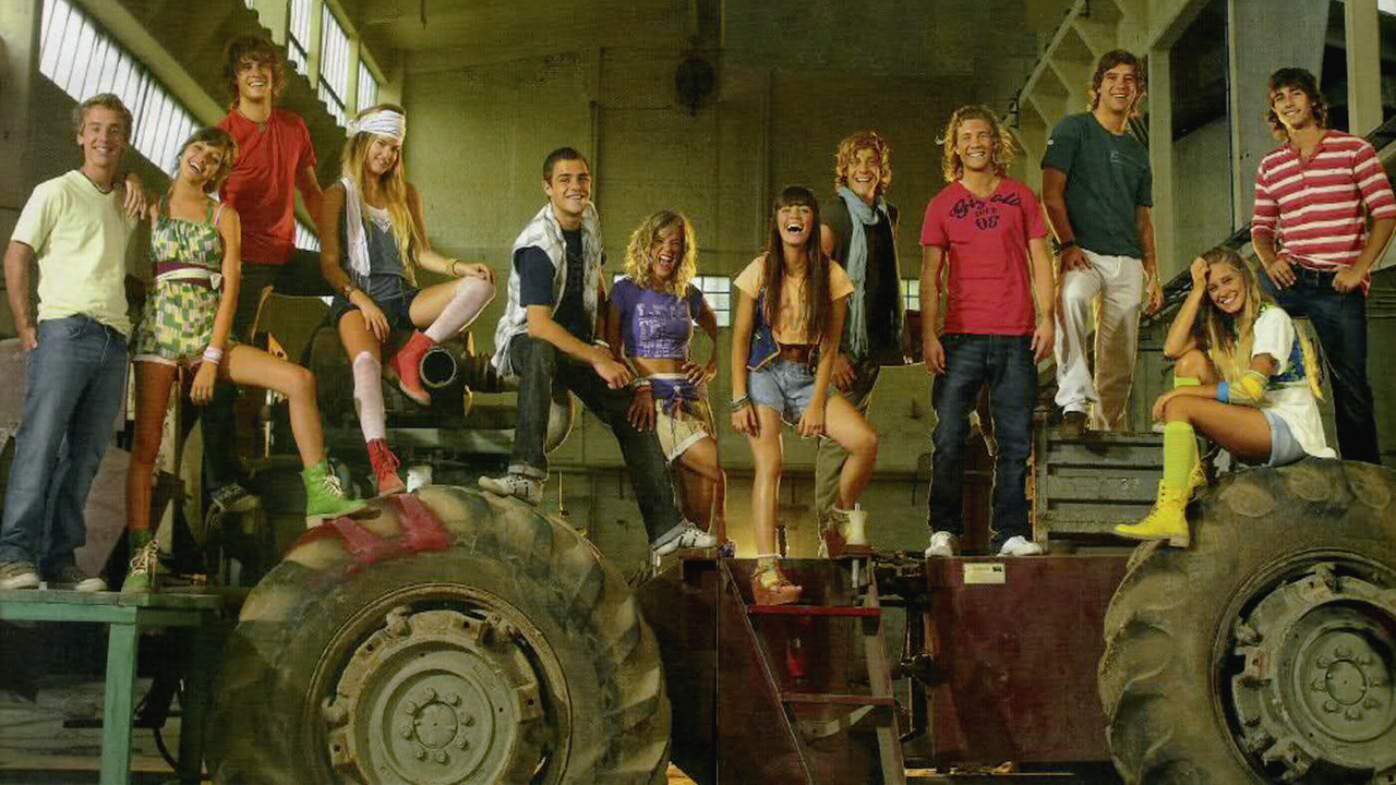 Casi Ángeles - TV Series Backdrop