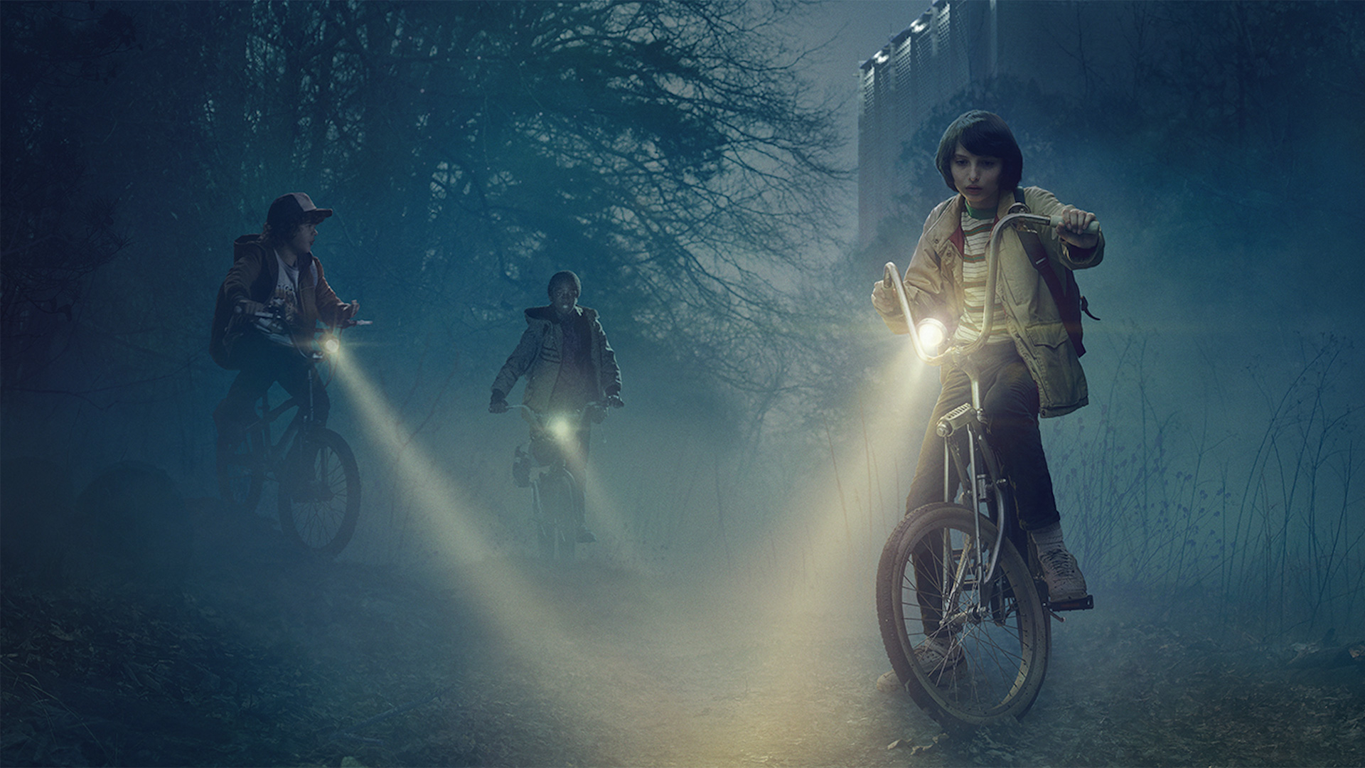 Stranger Things - TV Series Backdrop