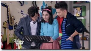 Violetta - S3EP59: Una charla, una canción