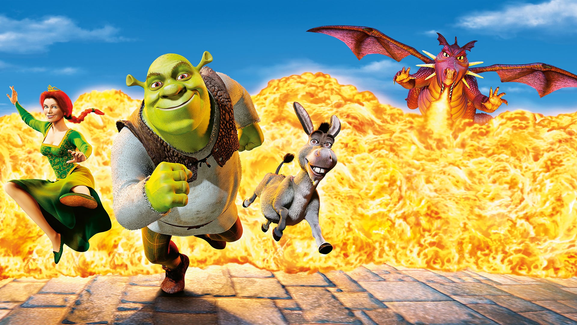 Shrek - Movie Backdrop