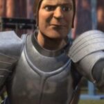 Andrew Adamson - Captain of the Guards