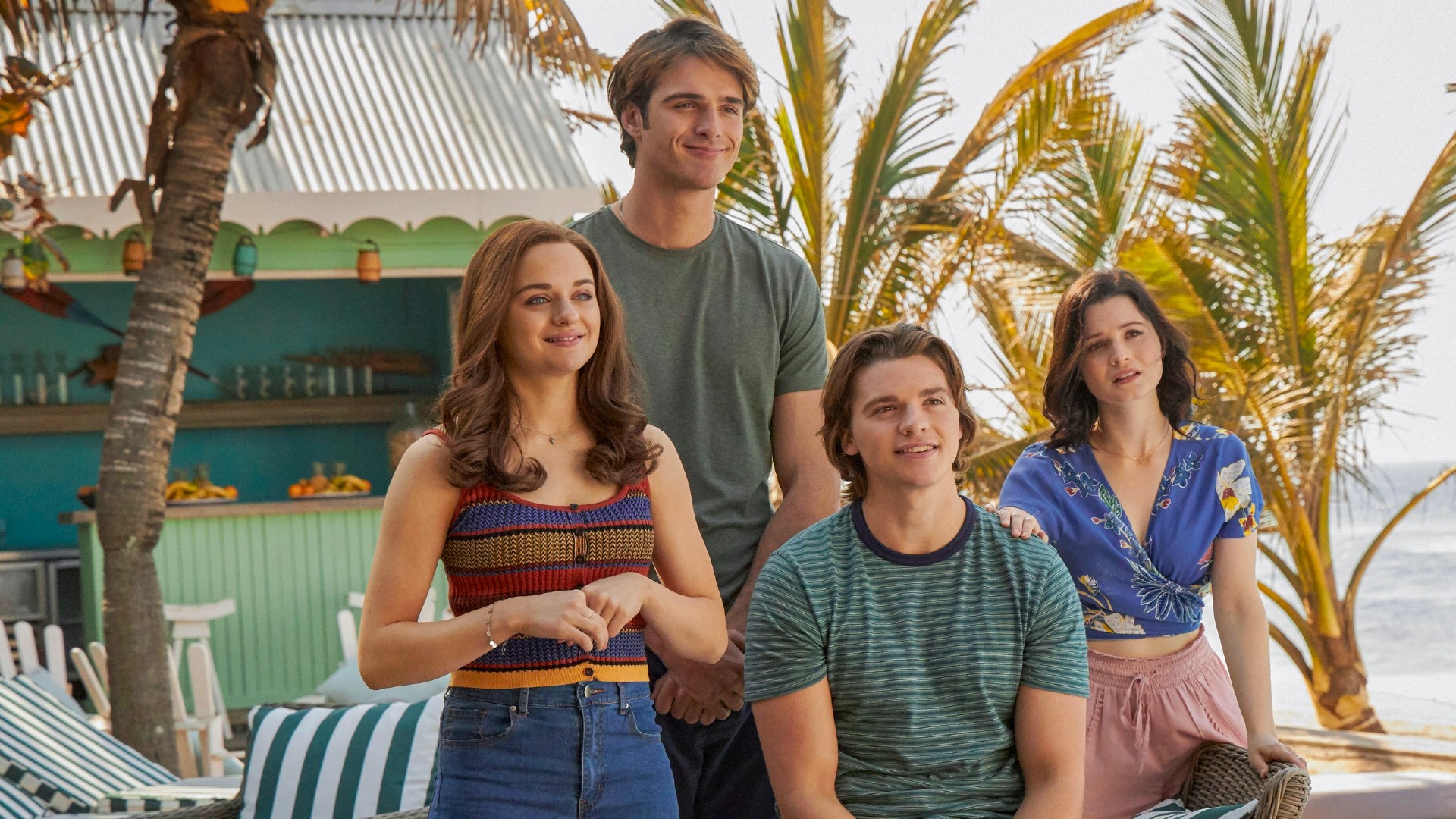 The Kissing Booth 3 - Movie Backdrop