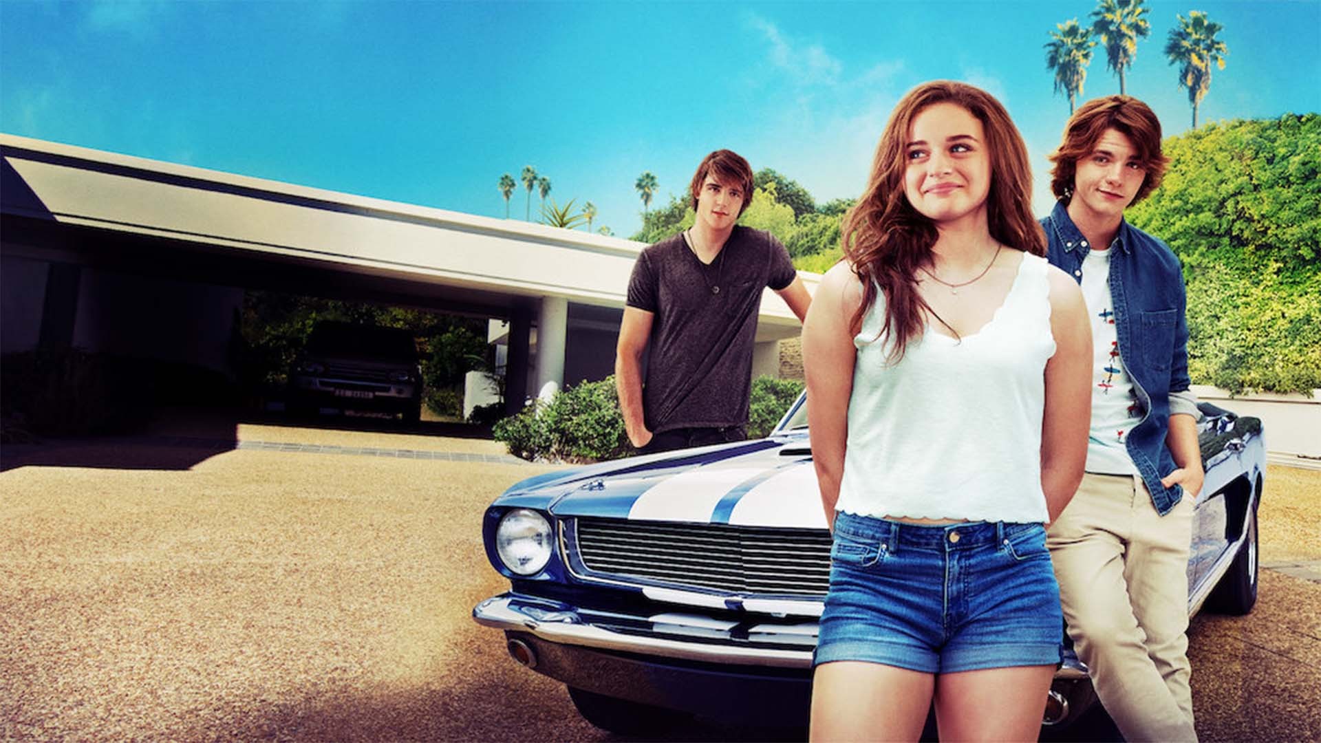 The Kissing Booth - Movie Backdrop
