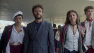 Elite - S4EP1: Il nuovo ordine