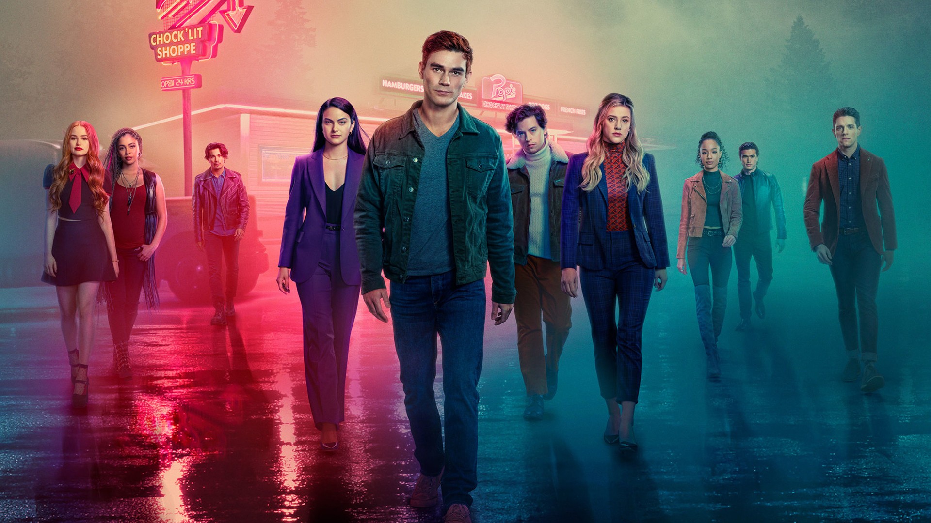 Riverdale - TV Series Backdrop