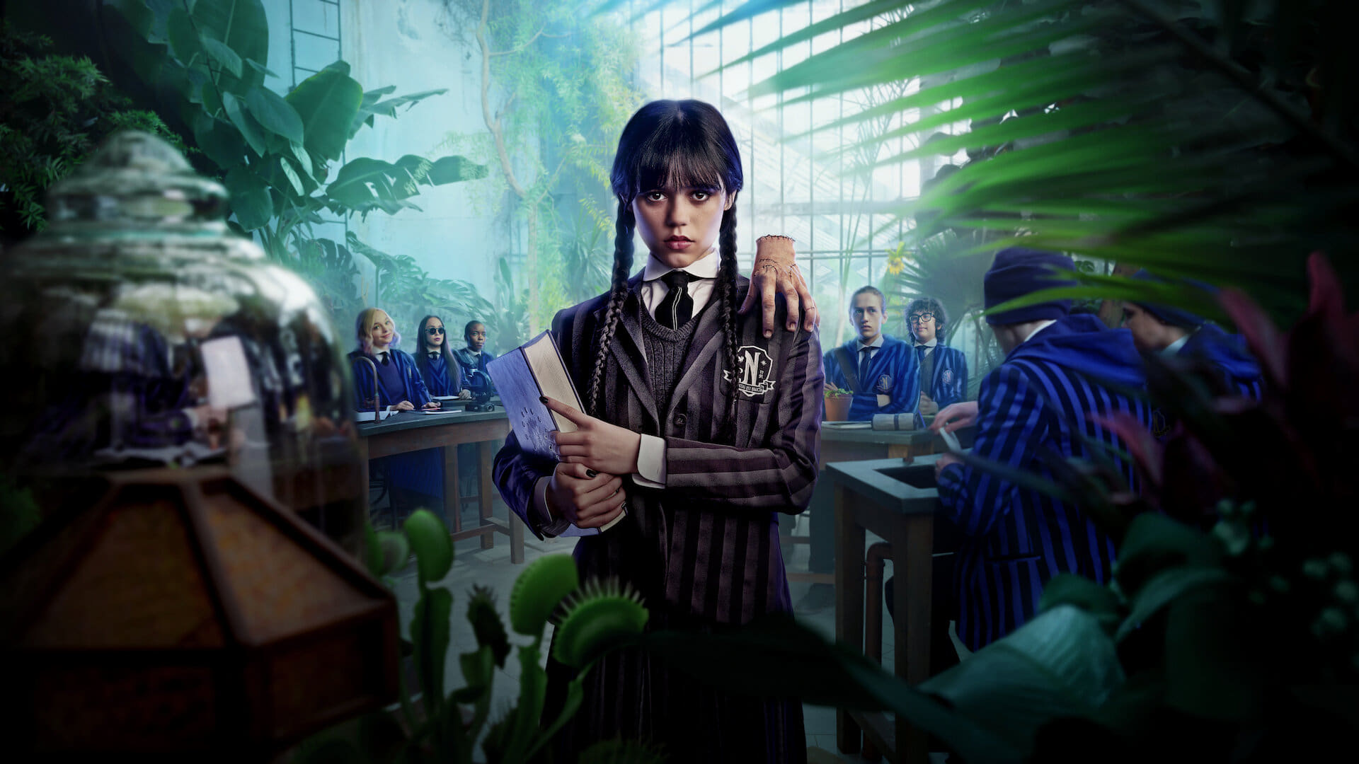 Wednesday - TV Series Backdrop