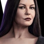 Catherine Zeta-Jones - Morticia Addams