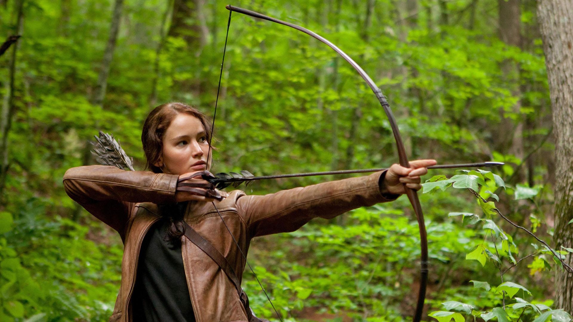 The Hunger Games - Movie Backdrop