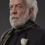 Donald Sutherland - Coriolanus Snow