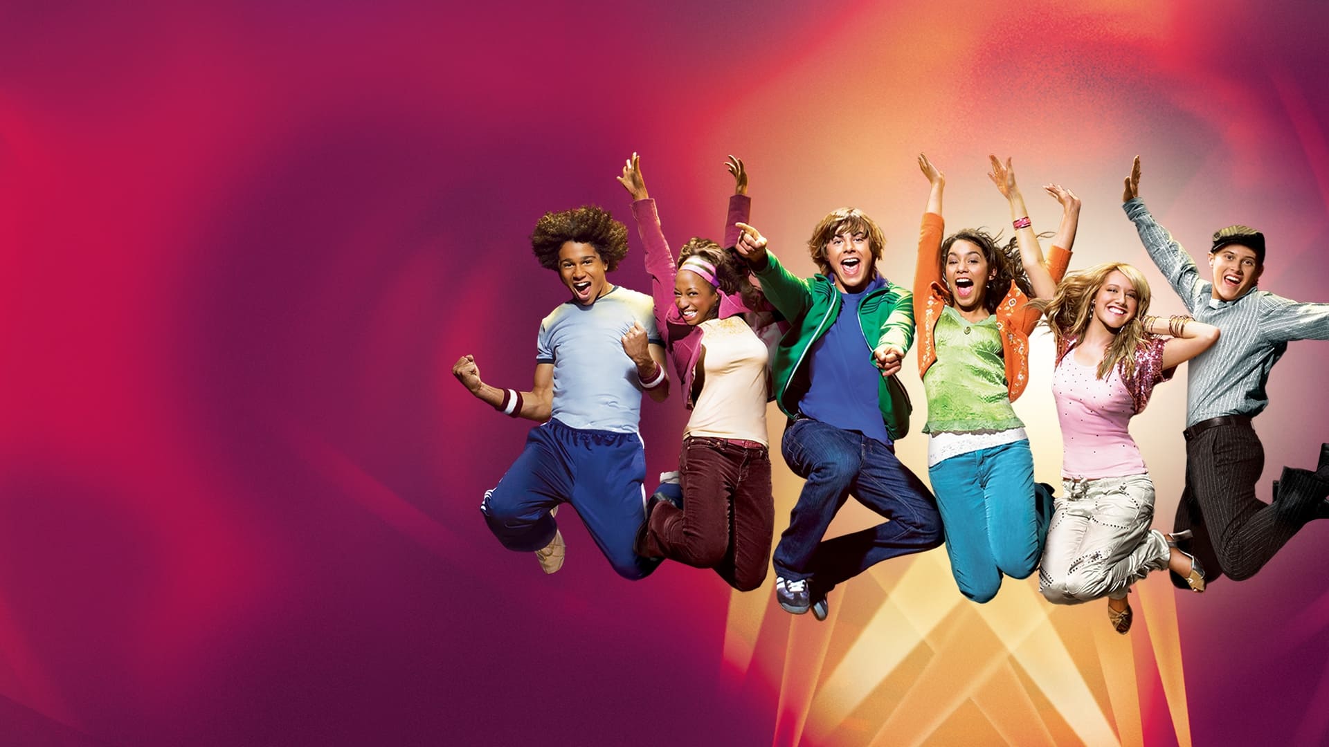High School Musical - Movie Backdrop
