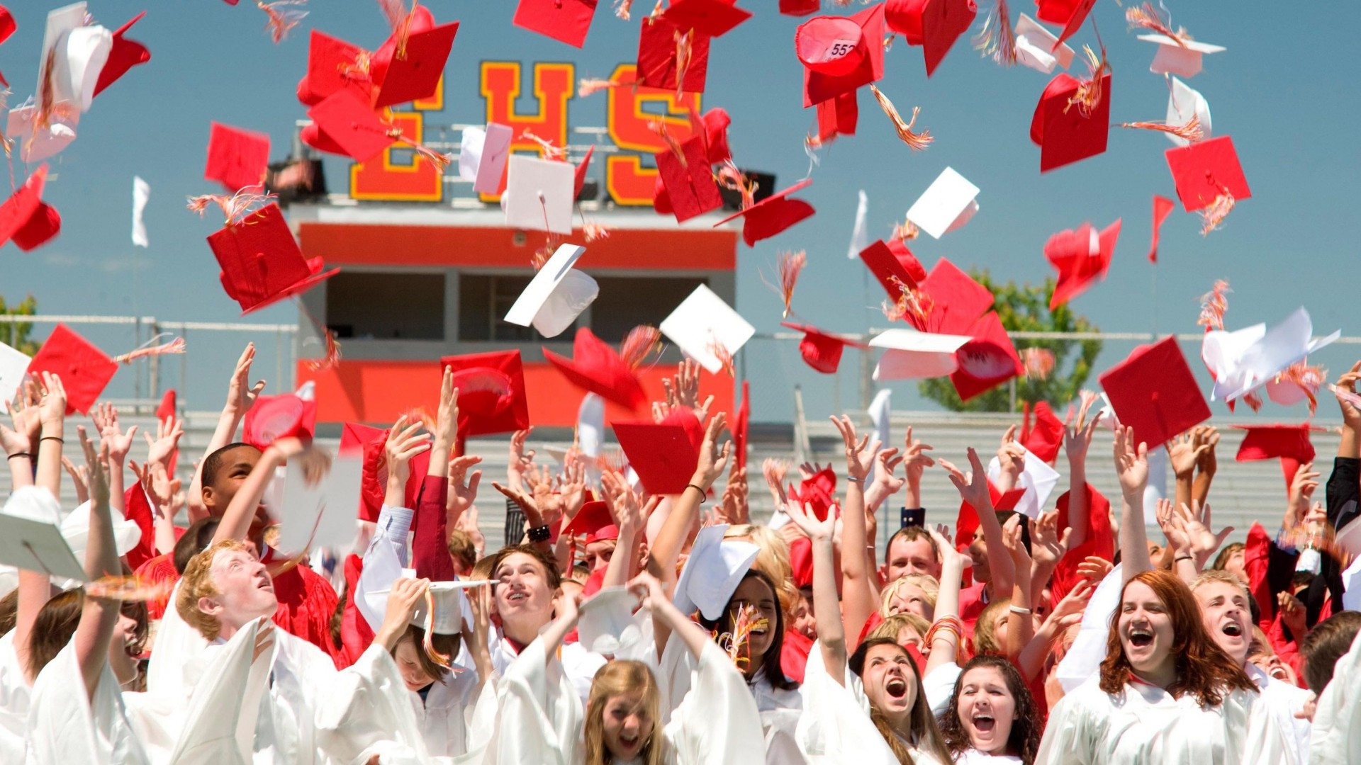 High School Musical 3: Senior Year - Movie Backdrop