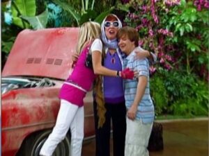 Hannah Montana - S3EP23: B-B-B-Bad to the Chrome