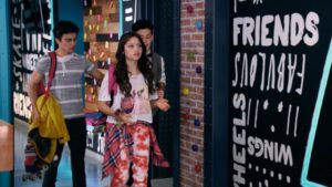 Soy Luna - S2EP22: The Roller Won't Close, on Wheels