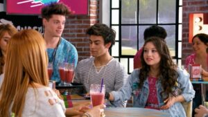 Soy Luna - S2EP25: Choreography Recording, on Wheels