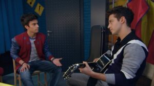 Soy Luna - S2EP34: I Want to Return to the Team, on Wheels