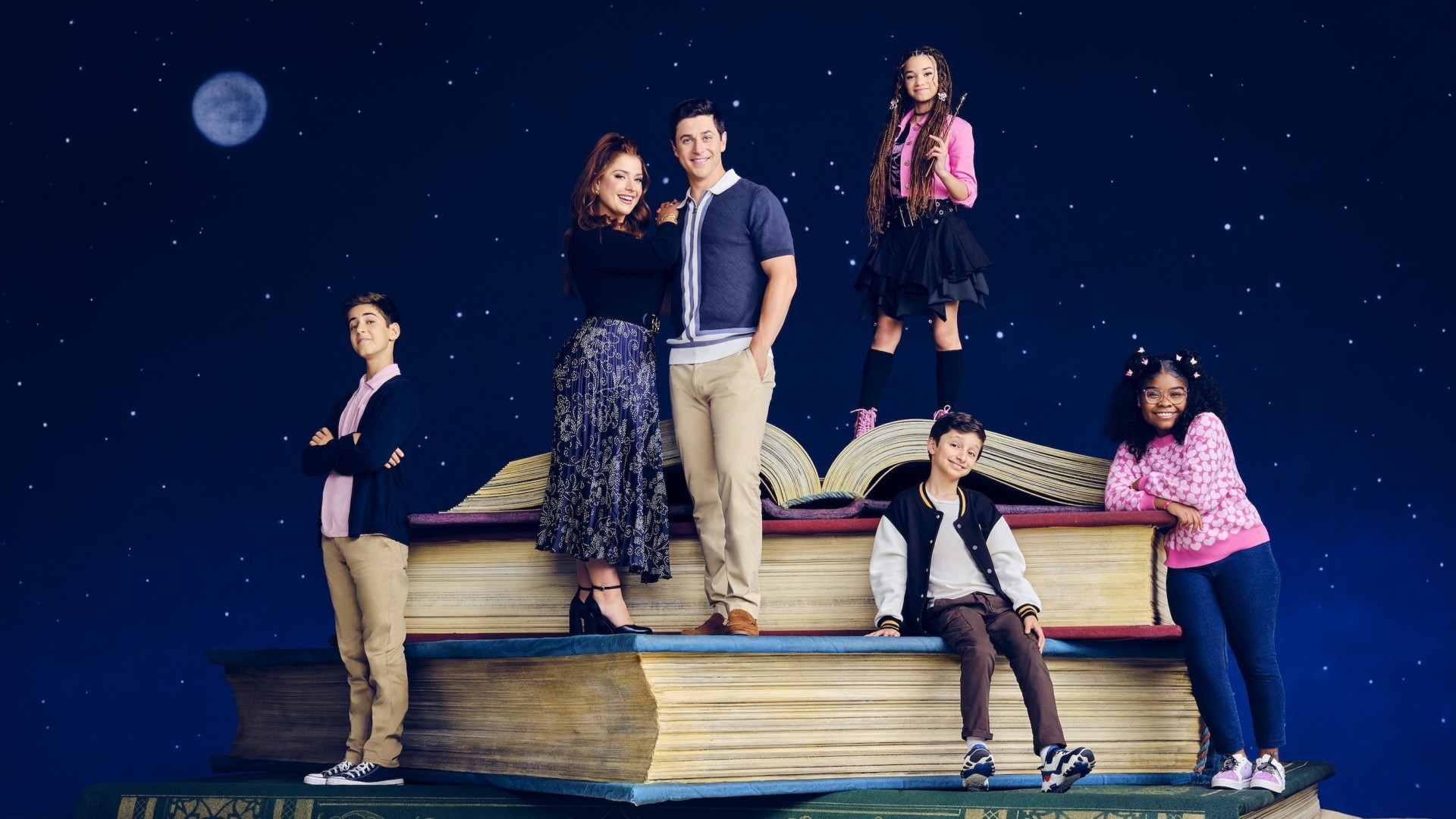Wizards Beyond Waverly Place - TV Series Backdrop