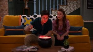 Wizards Beyond Waverly Place - S2EP9: The Wizard at the End of the World: Part One