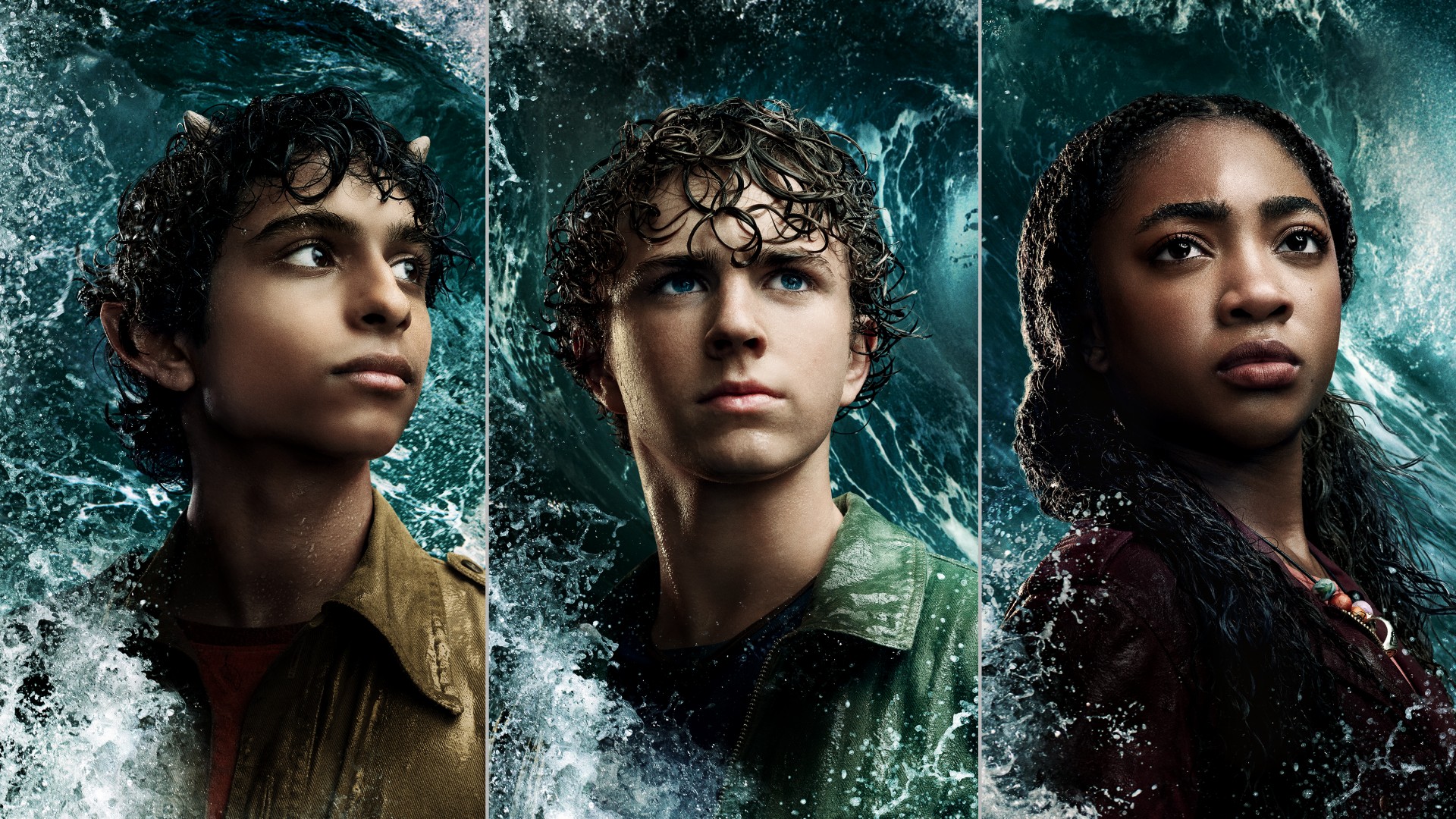 Percy Jackson and the Olympians - TV Series Backdrop