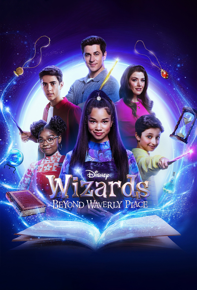 Wizards Beyond Waverly Place - TV Series Poster