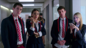 Elite - S2EP1: Scomparso da 20 ore