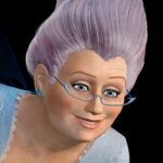 Jennifer Saunders - Fairy Godmother 