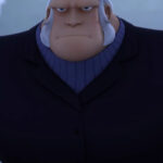 Gilbert Levy - Adrien's bodyguard