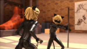 Miraculous: las aventuras de Ladybug - S1EP3: Copycat