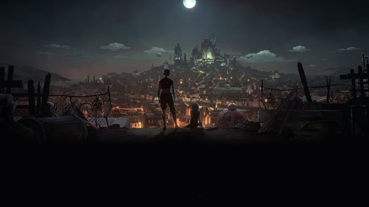Arcane - TV Series Backdrop