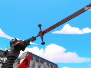 Miraculous: las aventuras de Ladybug - S1EP12: Darkblade
