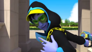 Miraculous: las aventuras de Ladybug - S3EP18: Grafitempo