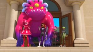 Miraculous: las aventuras de Ladybug - S4EP3: La Panda de los Secretos