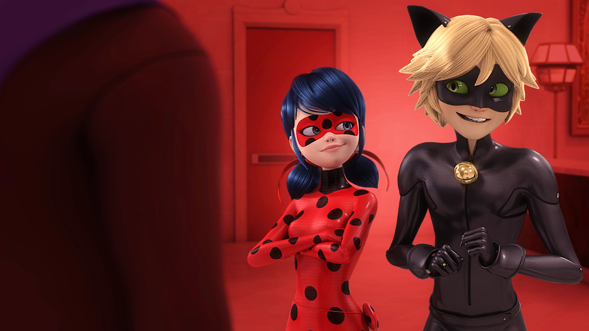 Miraculous: las aventuras de Ladybug - TV Series Backdrop