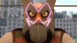 Miraculous: las aventuras de Ladybug - S2EP8: Búho Negro