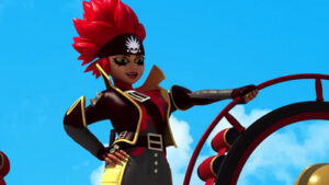 Miraculous: las aventuras de Ladybug - S2EP12: Capitana Hardrock