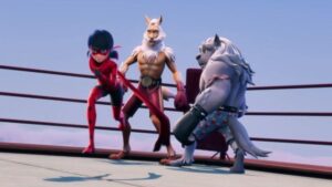 Miraculous: las aventuras de Ladybug - S6EP3: Abuelos Lobo