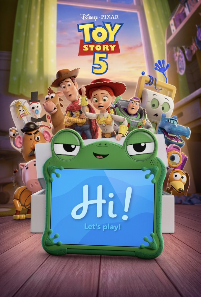 Toy Story 5 - Movie Poster