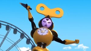 Miraculous: las aventuras de Ladybug - S3EP1: Rebobinadora