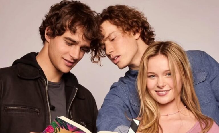 Love Me, Love Me Cast: Who Are Mia Jenkins, Pepe Barroso and Luca Melucci