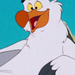 Buddy Hackett - Scuttle (voice)