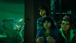 Stranger Things: Storie dal 1985 - S1EP7: Capitolo sette: La bufera