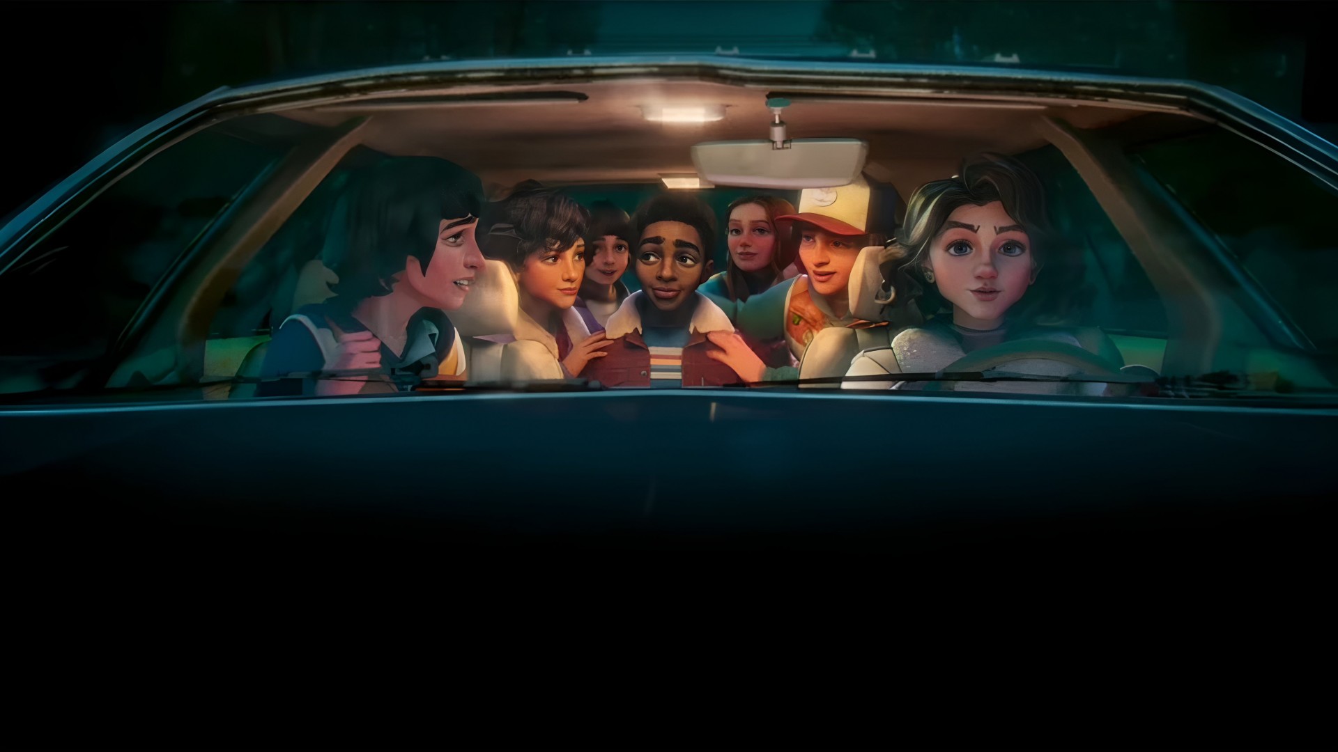 Stranger Things: Storie dal 1985 - TV Series Backdrop