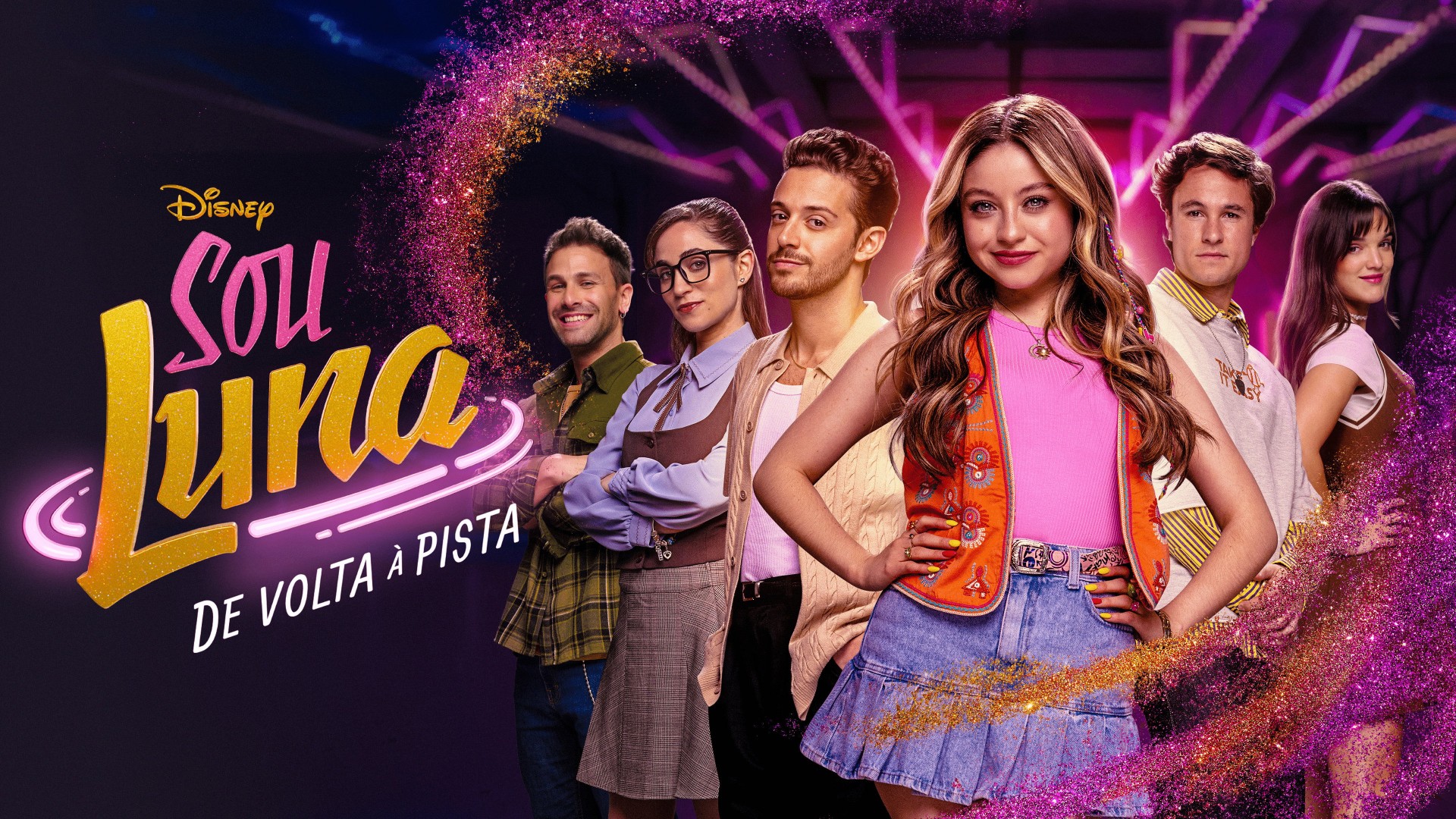 Soy Luna: Volver a Rodar - TV Series Backdrop